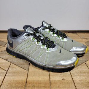 Nike Super Bowl XLVIII Men's Size 13 Silver/Black Free Trainer 3.0  654244-007